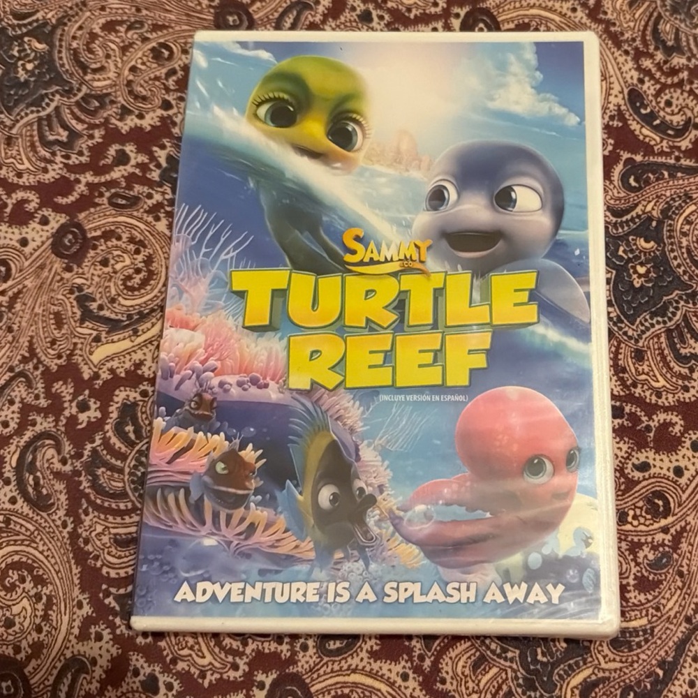 Sammy's Turtle Reef DVD